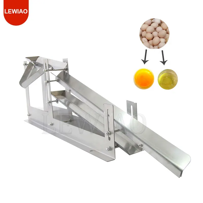 

Commercial Egg White Yolk Separating Machine Egg Liquid Filter Processor