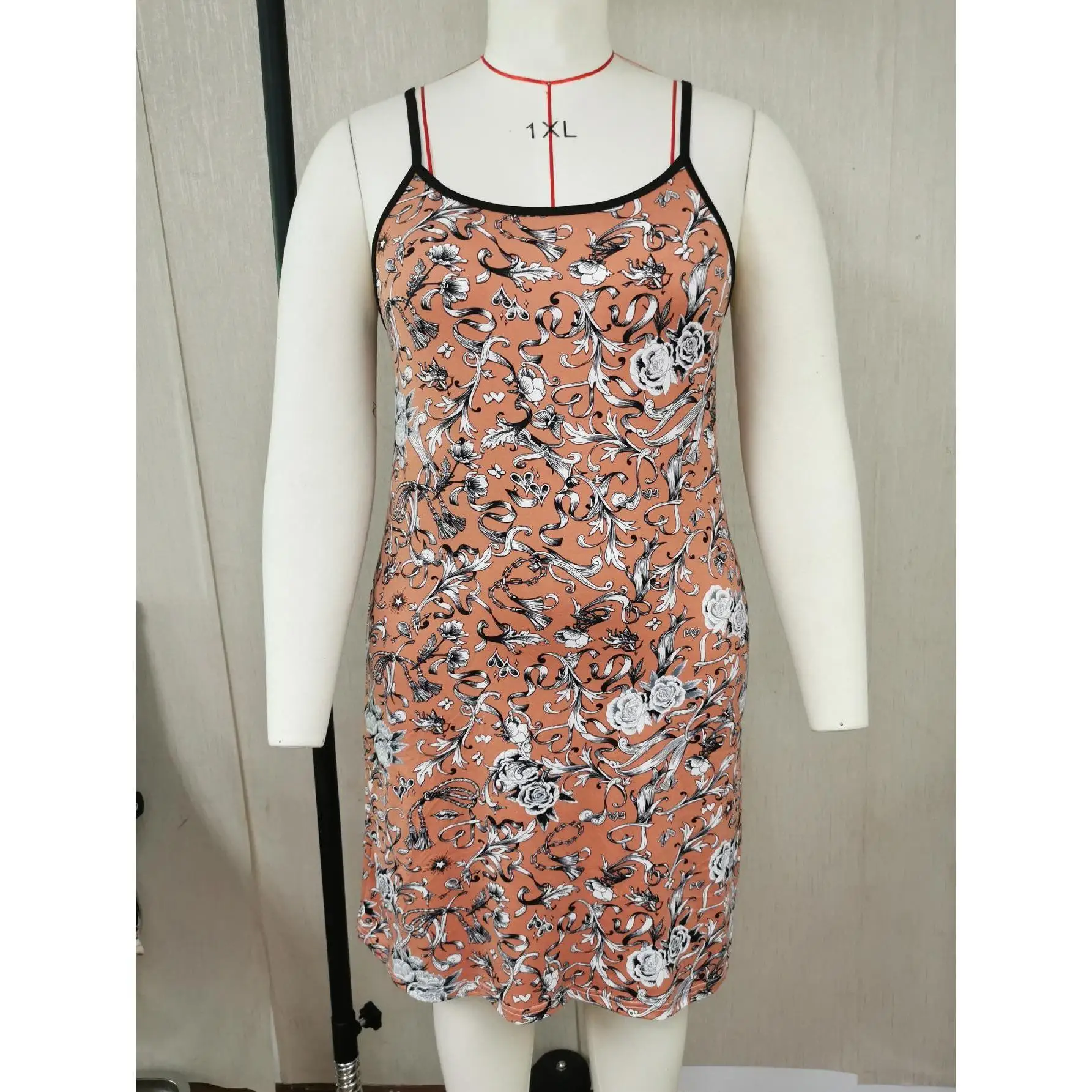 

Пикантная Пижама большого размера, женская ночная рубашка, свободная Ночная сорочка на бретельках без рукавов, свободная ночная рубашка большого размера, одежда для сна для отдыха