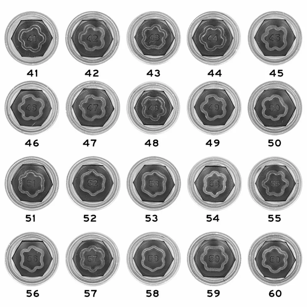 Anti-theft screw key tool tire anti-theft screw socket head For BMW 1 2 3 4 5 7 series X3 X4 X5 X6 GT tire anti theft tool