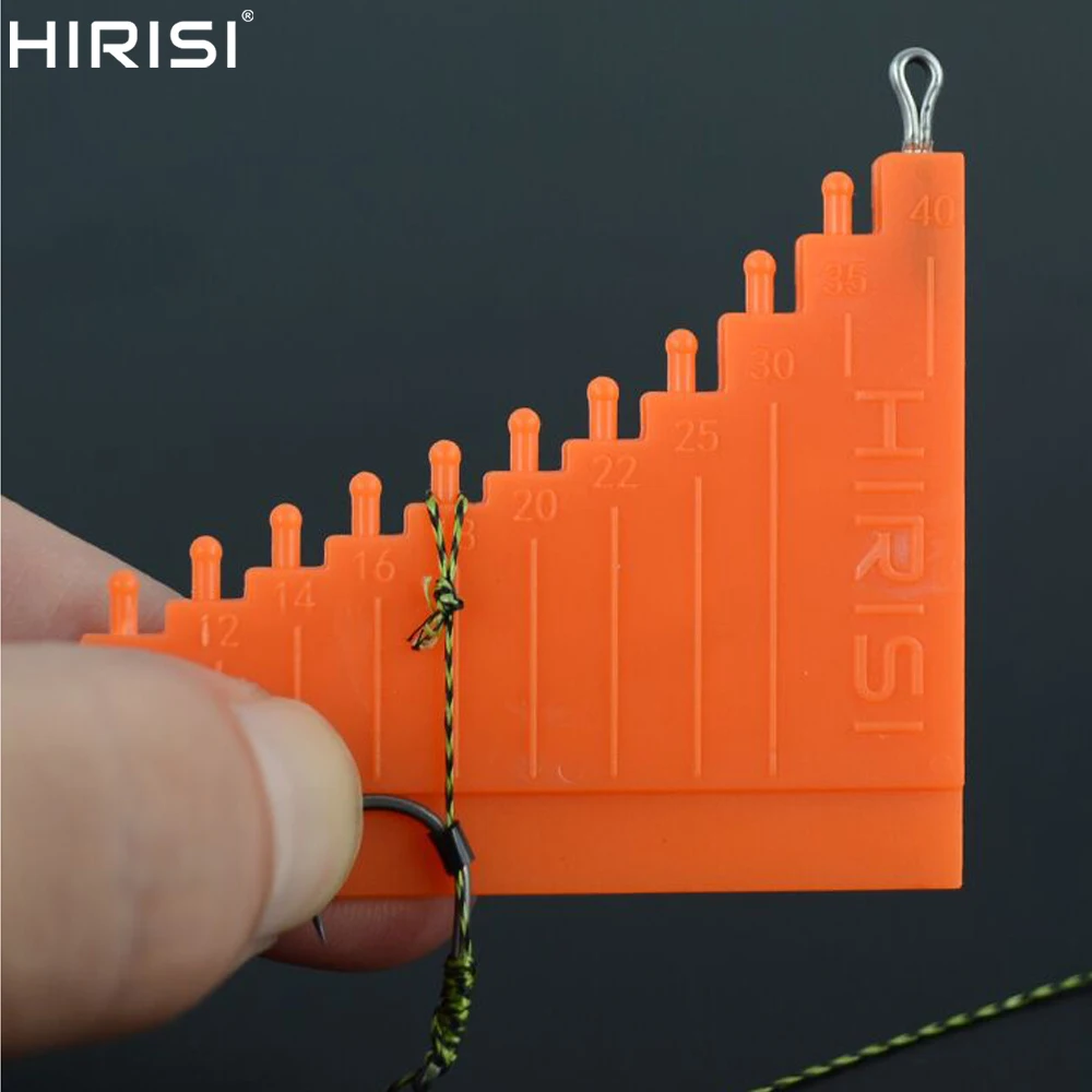 Outil de nouage pour hameçons de pêche au carpe - Création de hair rigs et montages précis
