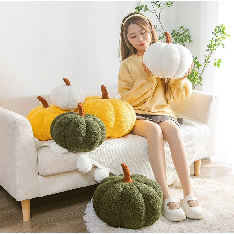 Description Picture 3 of itemLarge Decorative Pumpkin Halloween Plush Cushion Covers For Home Decor Pools Onahole Things To The Room Body Pillow Offers Hug