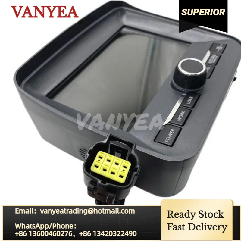 

Display Device Monitor Display Panel 21Q6-33401 For R60-9 R200-9 R220-9S Excavator