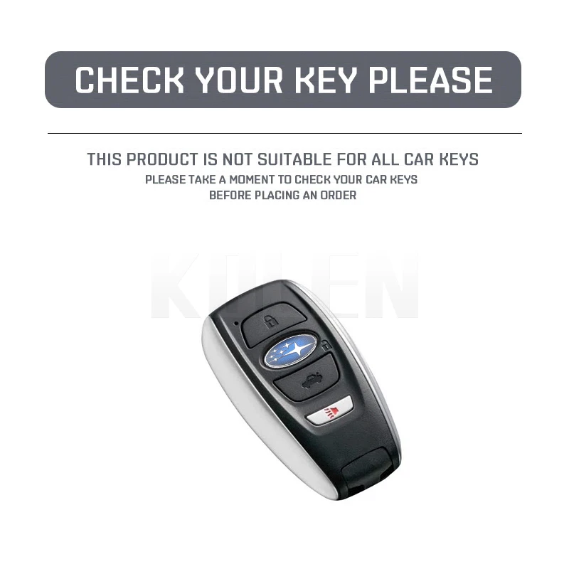 Nuovo TPU Car Key Case Cover Shell per Subaru Forester XV Outback BRZ WRX STI Legacy Impreza Crosstrek Protector Fob accessori 6 Nuovo TPU Car Key Case Cover Shell per Subaru Forester XV Outback BRZ WRX STI Legacy Impreza Crosstrek Protector Fob accessori - S091f83eef2cd4c17a1cea211b775ae35W