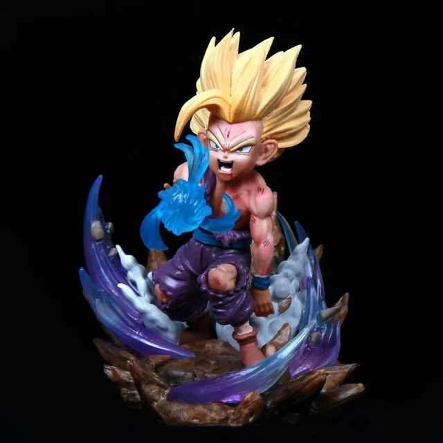 Anime dragon ball z vegetto kamehameha super saiyan vegeta figura de ação  son goku onda choque dbz modelo brinquedo estatuetas bonecas presentes -  AliExpress