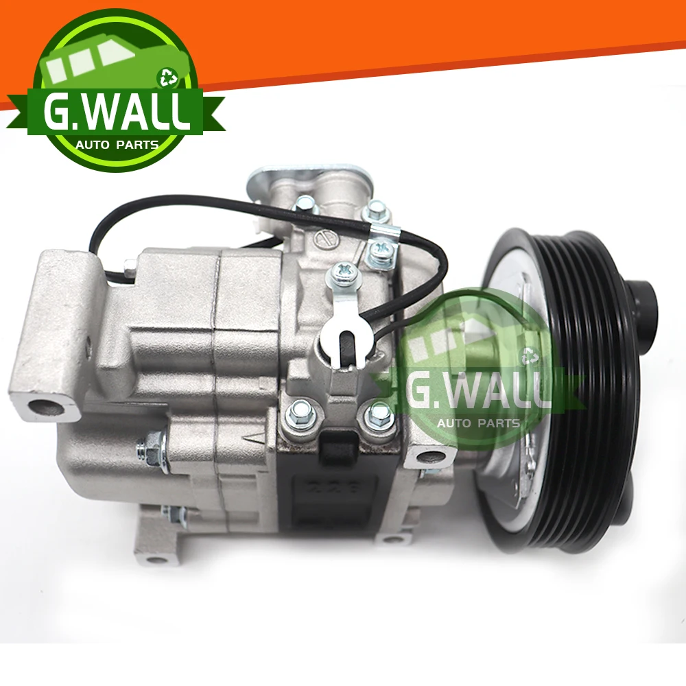 

AC compressor pump with clutch for car Mazda 3 1.6L OEM# H12A1AG4DY BP4K61K00
