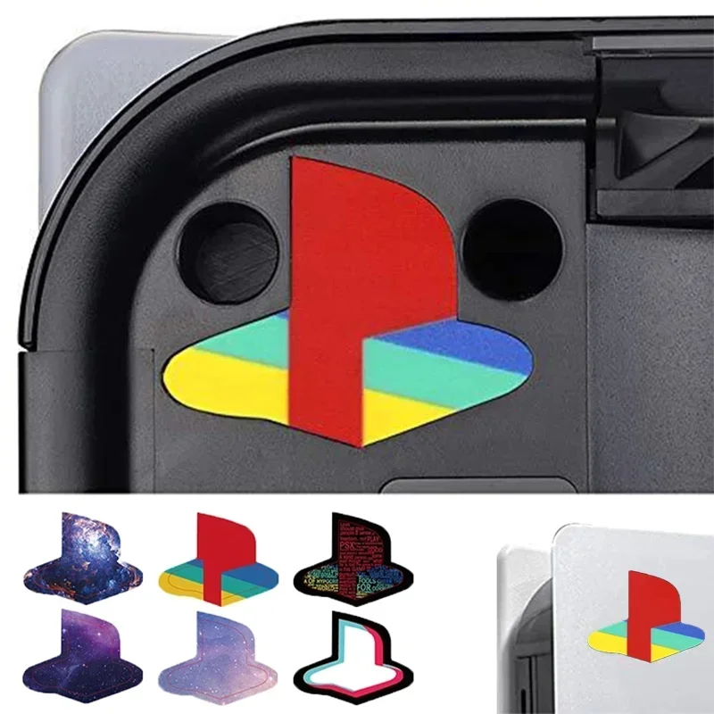 Sticker for PS5 Console Undercover Stickers for Playstation Sticker Self-adhesive Gaming Accessories custom stickers game controller sticker reflective stickers