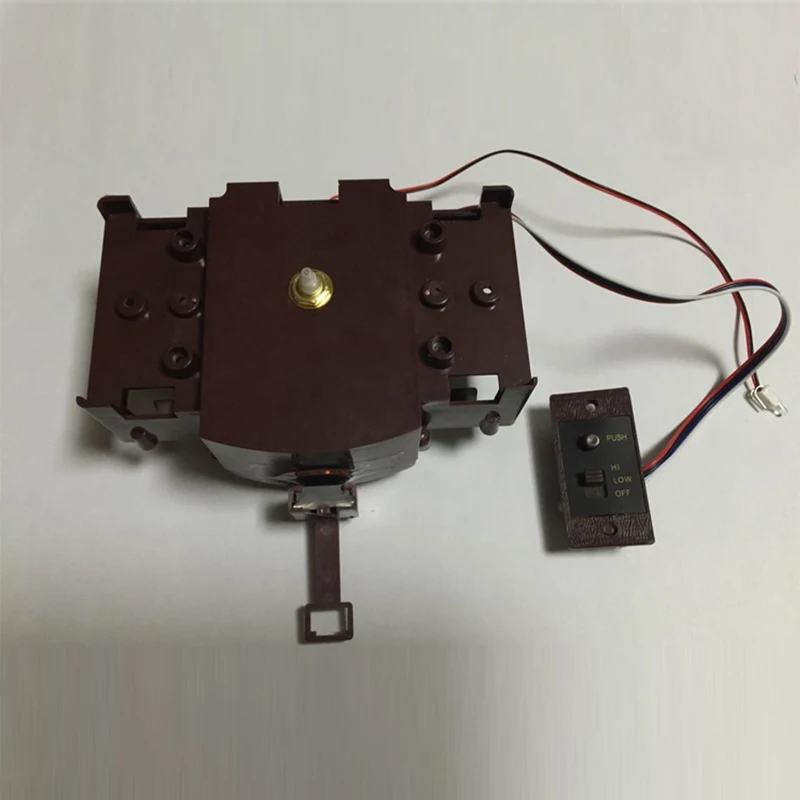 Cuckoo Clock Movement Bird Box Clock Photosensitive Quartz Mechanism Kit Vintage Clocks Wall Home Decor Living Room Accessories