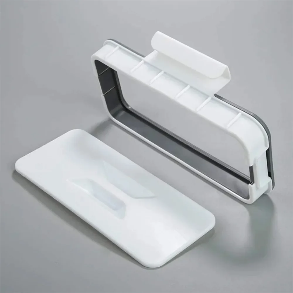 1PC  Garbage Hanging Bag Kitchen Trash Storage Rack Bag Hook Scouring Pad Dry Shelf Holder Kitchen Organizer Dish Rack 5