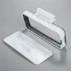 1PC  Garbage Hanging Bag Kitchen Trash Storage Rack Bag Hook Scouring Pad Dry Shelf Holder Kitchen Organizer Dish Rack 5