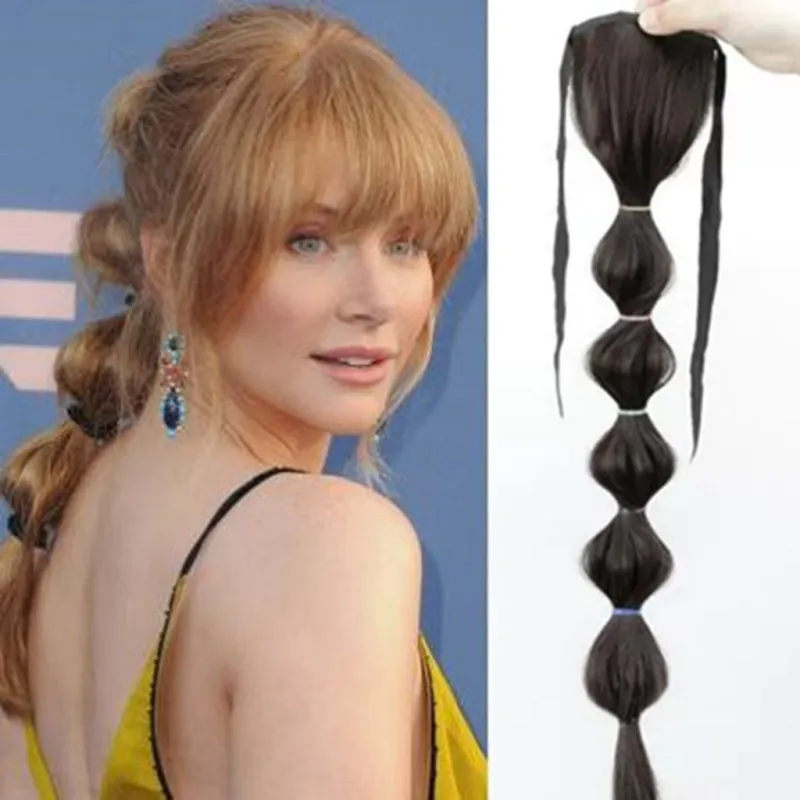 Рисунок 2 - Женский парик с пузырьками для конского хвоста