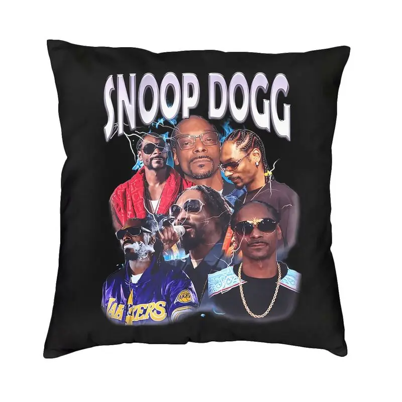 

Крутая певица Snoop Dogg декоративная подушка для дома 3D двусторонняя печать хип-хоп рэпер наволочка для дивана