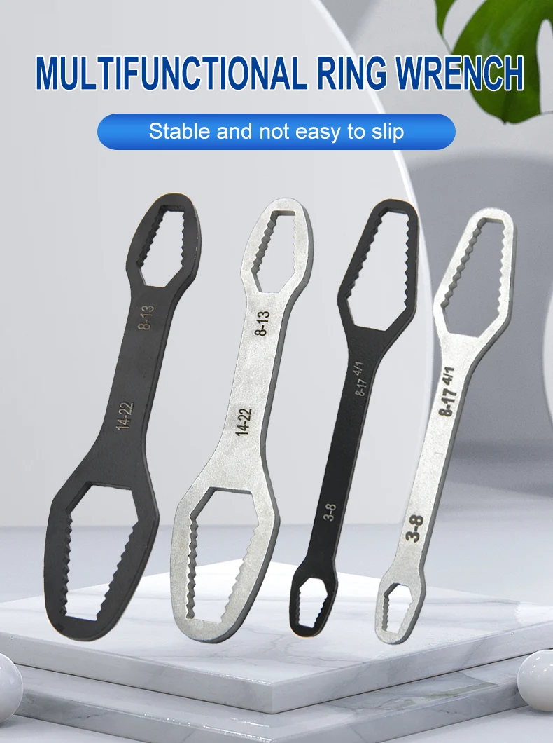 Multifunctional Double End Box Wrench - Image 1