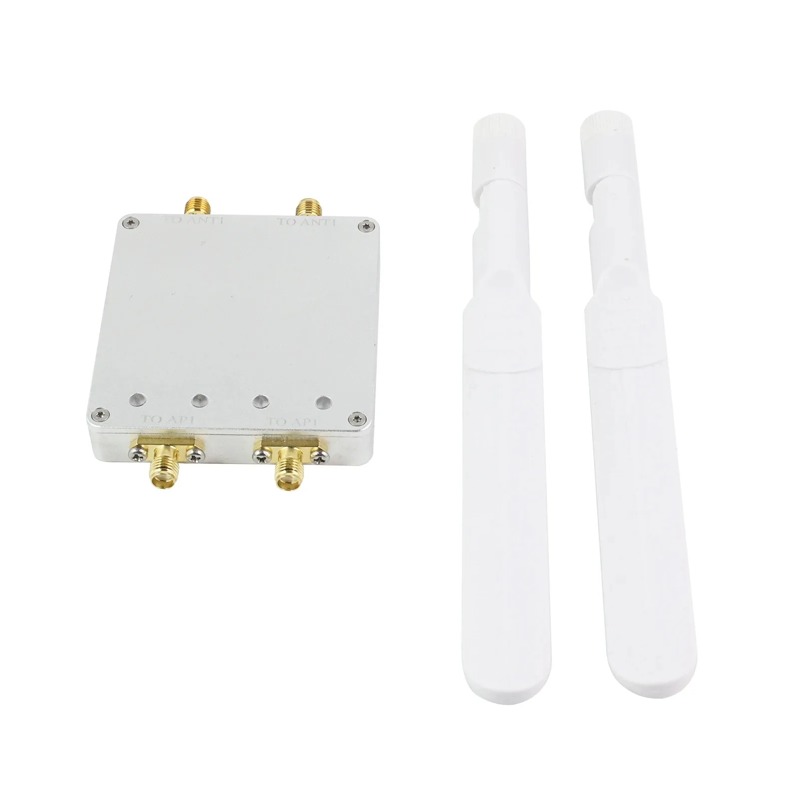 Amplificateur WiFi 2.4GHz 5.8GHz 80x Boost, Faible Bruit, Plug & Play
