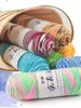28colors 5 Strand Milk Cotton Decor Dyed Yarn Scarf Thread Manual DIY Baby Line Pure Cotton Wool Baby Thread 3
