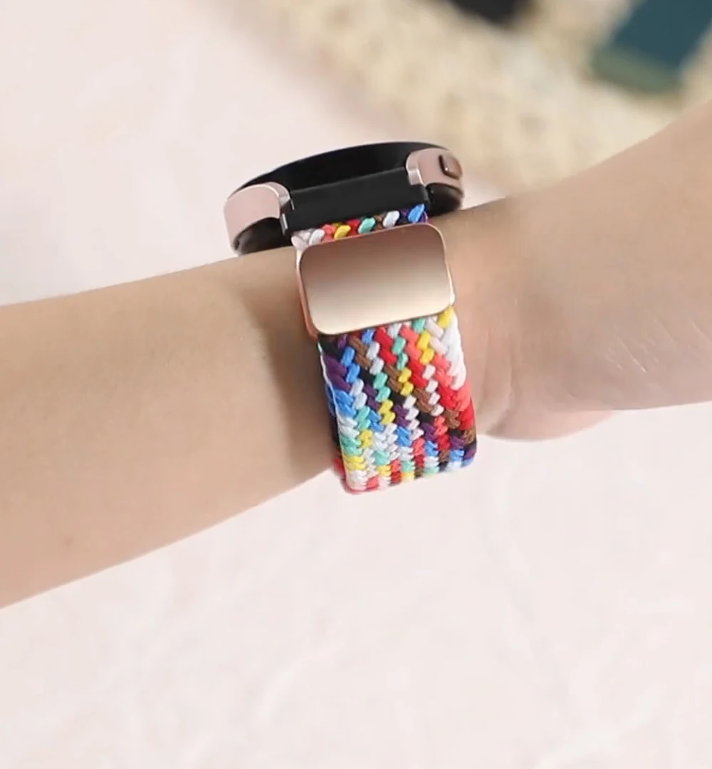 Magnetic Braided Watch Band - 20mm & 22mm Stretchy Strap