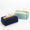 Household Tissue Box Holder Napkin Box Tissue Box Cover Waterproof Case Tissue Holder Mouchoirs Napkin Holder 4