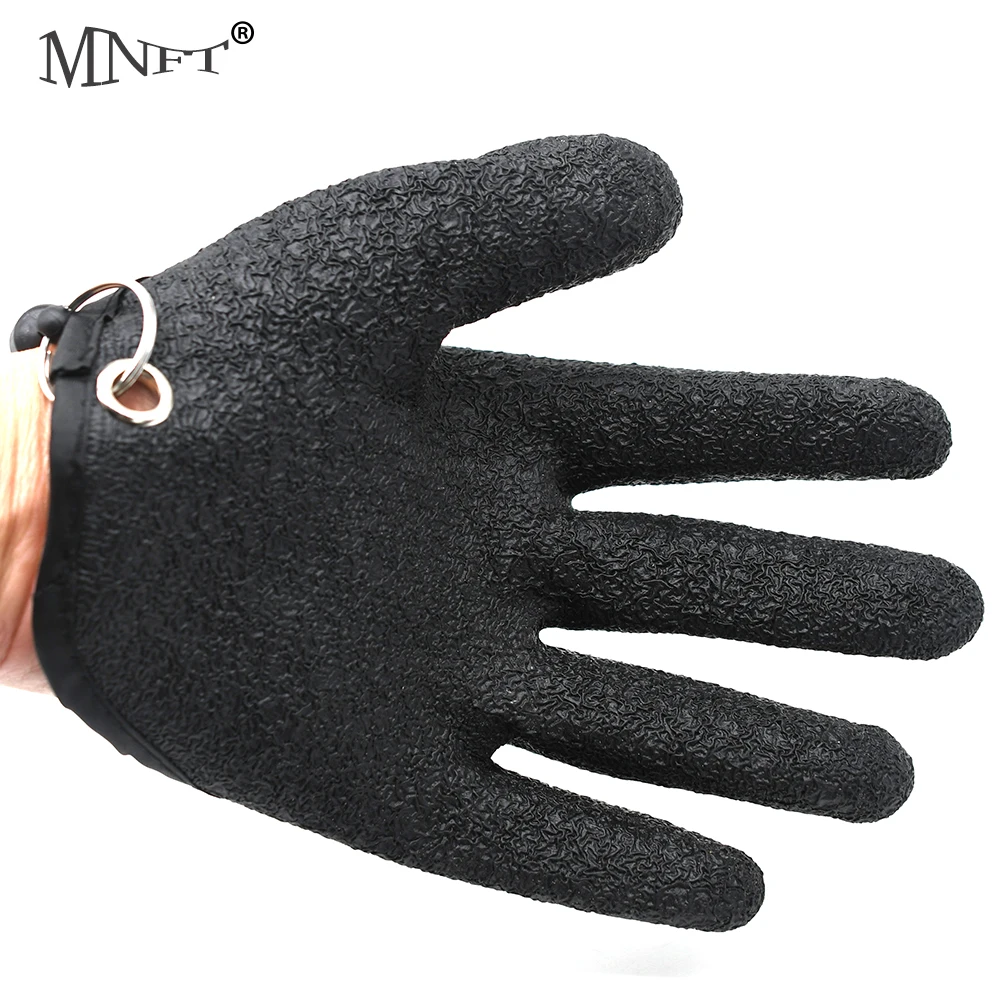 MNFT1PcsFishermanProfessionalCatchFishGlovesCutPuncture