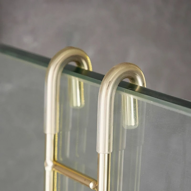 304 Stainless Steel Hook Free Punching Bathroom Shower Door Hook Over Glass Door Kitchen Cabinet Back Type Storage Hanger storage hook door hook