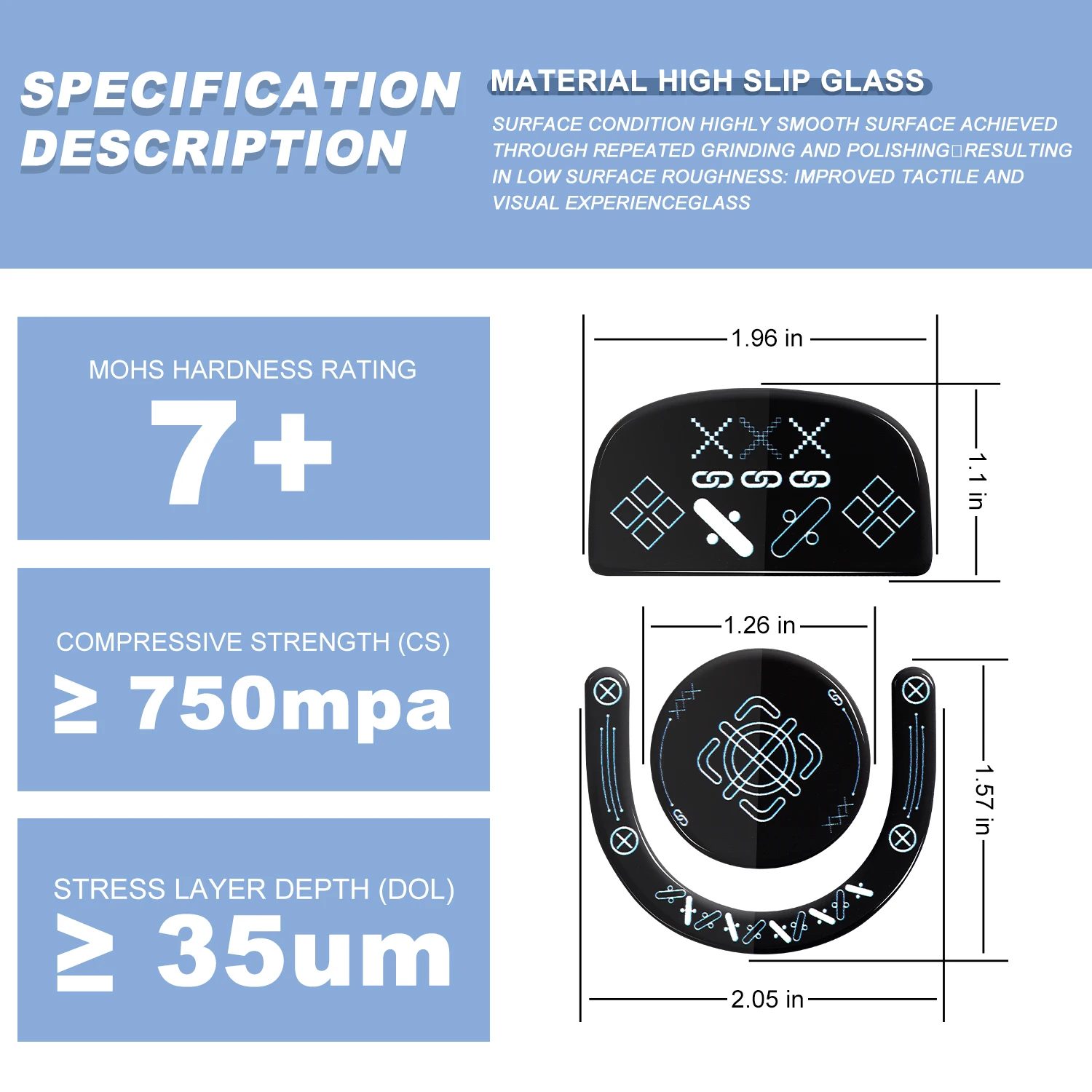 pro x superlight 2, mouse pads suaves
