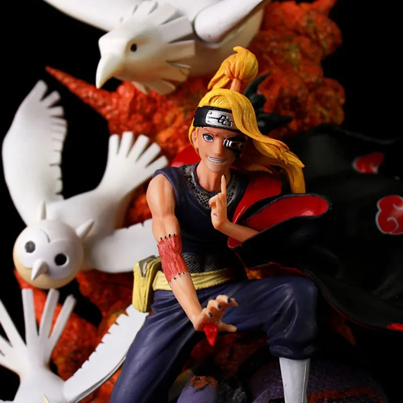 Naruto Anime Action Figures Coleção para Crianças, Acessórios de Metal,  Akatsuki, Uchiha, Itachi, Deidara, Nagato, Konan, anel, brinquedo,  presente, 2 peças por conjunto - AliExpress