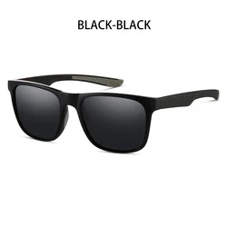 Luxury Designer Square Polarized Sunglasses - Stylish UV400 Eyewear (Polarized)