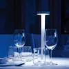 Modern Hotel Cordless Table Lamp Energy Saving Waterproof Ip54 Led Usb Rechargeable Lamps For Restaurant Bedroom Home Decor 3