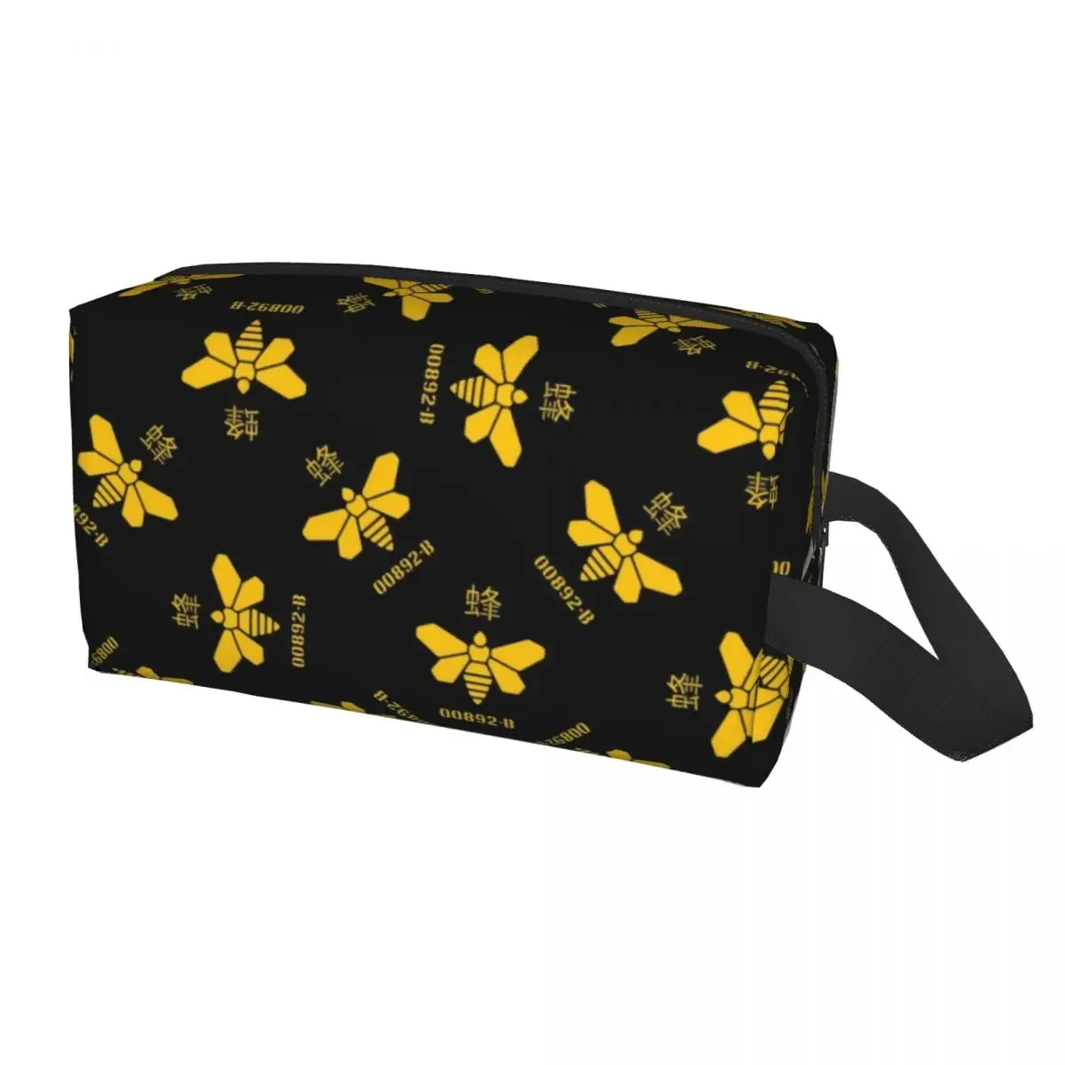 

Travel Breaking Bad Golden Moth Chemical oiletry Bag TV Show Heisenberg Cosmetic Makeup Organizer Beauty Storage Dopp Kit Case