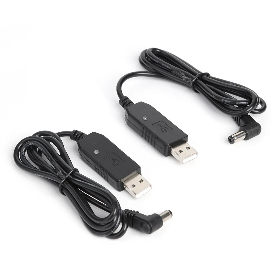 2 Pack USB Charging Cables for BaoFeng Radios