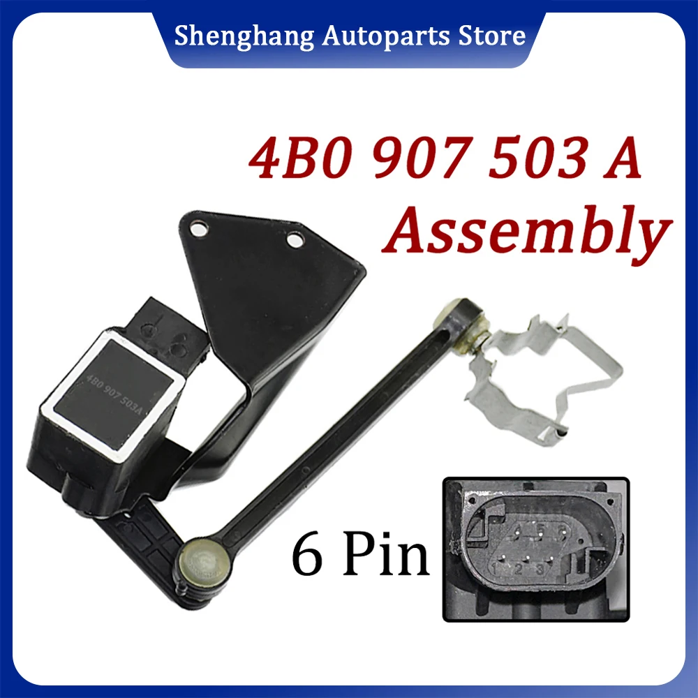 Headlight Level Range Control Sensor Height Level Sensor 4B0907503B 4B0907503 4B0907503A 8D0941299B for Audi Skoda Seat VW car headlight level sensor