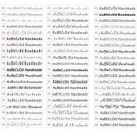 30X60mm étiquettes en coton personnalisées vêtements étiquette de marque privée à la main personnaliser étiquettes coton couleur impression Logo étiquettes de marque 6