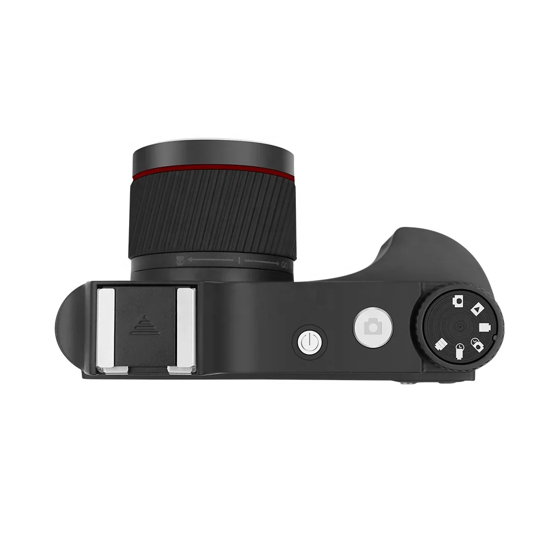 4K Digital Camera for Photography Antique Retro Vintage Camera 48MP Vlogging 18X Digital Zoom Compact Small Travel