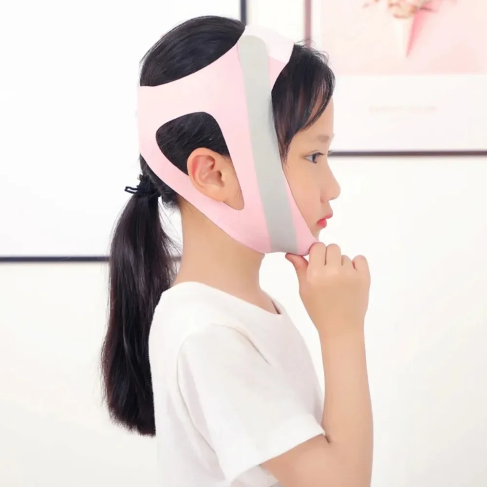 Children's Sleeping Anti-Open Mouth Prevent Mouth Opening Vface Bandage Correction of Children's Sleep Habit Anti Snore Sleeping 2