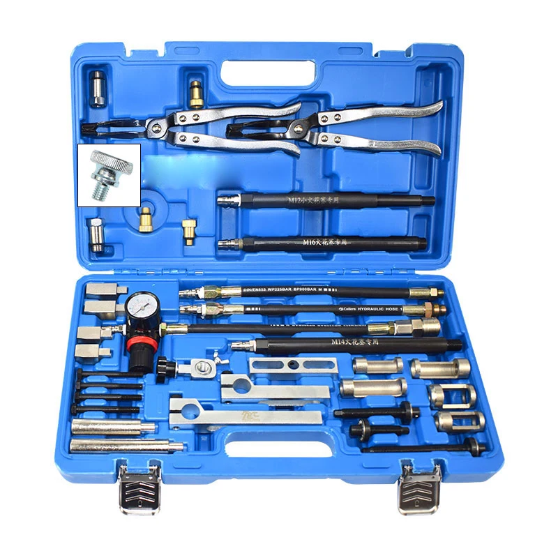 Compresor Resorte Válvula Kit Herramientas Compresor Resortes Válvulas Motor - Para Motores OHV, 4-6 Cilindros, Multimarca Herramienta Amortiguadores