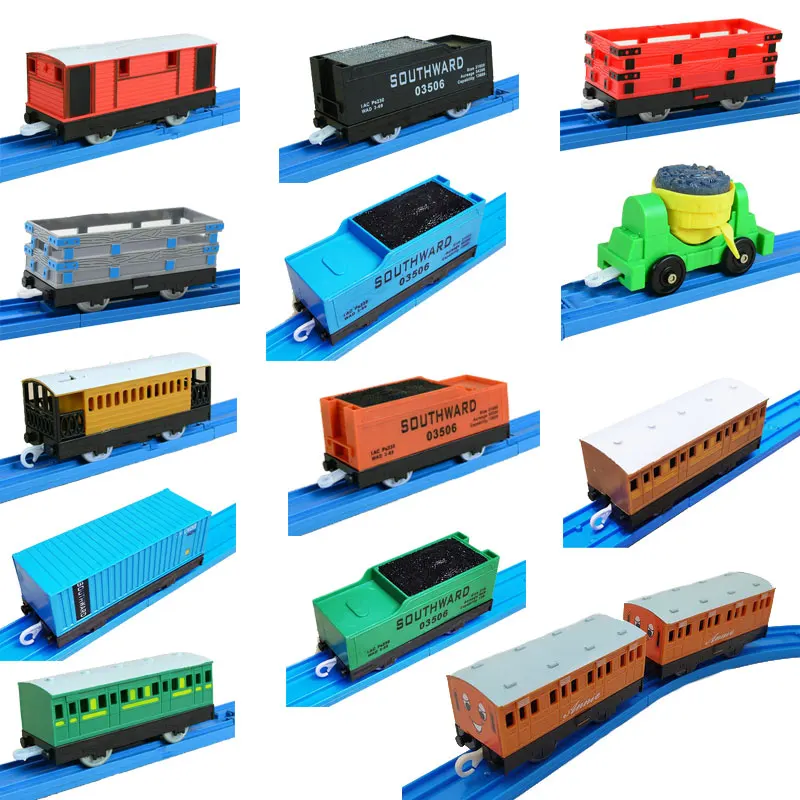 Пластиковая мастер-рейка Thomas and Friends универсальная каретка игрушка для мальчиков
