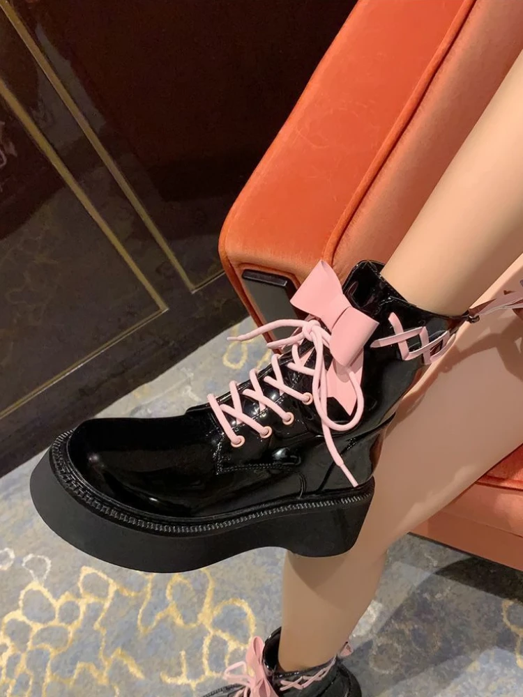 Lacets Fleuris Rose Paires 120 Cm Pour Chaussures Enfants 5-6 Œillets