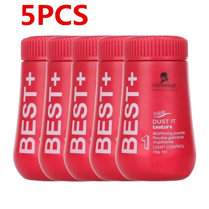 

5Pc/lot Hair Powder Fluffy Increase Hair Volume Mattifying Powder/Finalize Hair Design Styling Gel Hair Powder Absorb Grease