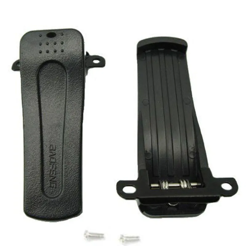 BaoFeng BF-666S BF-777S BF-888S Two Way Radio Belt Clip for Retevis H777 Walkie Talkie Back Clamp Accessories retevis rt 805s sma f walkie talkie antenna vhf uhf for kenwood baofeng uv 5r uv 82 888s h777 rt5r for puxing radio accessories