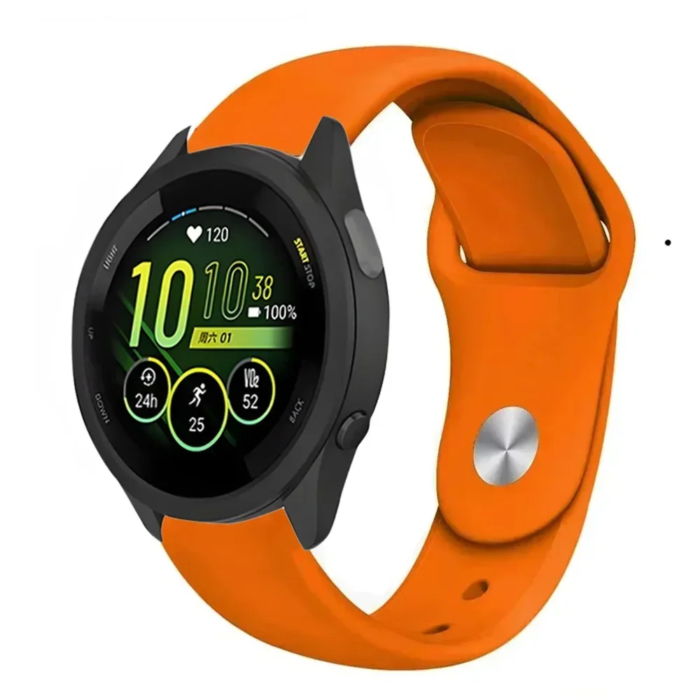 Premium Silicone Watch Strap - High-Quality Universal Band, Available in 18mm, 20mm, 22mm Sizes