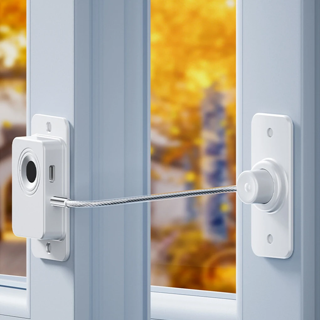 Multi-Functional Door Window Kids Protection Locks Intelligent Fingerprint Anti-Pinch Hand Drawer Refrigerator Cabinet Buckles