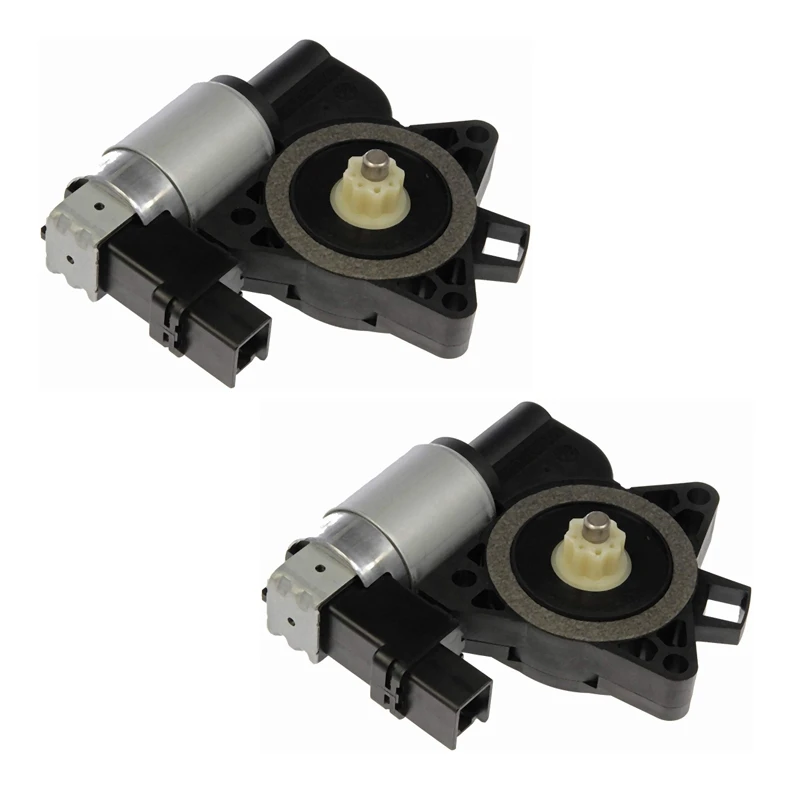 2X Finestra Di Destra Regolatore Elettrico In Vetro Sollevatore Motore Per 2004-2017 Mazda 3 5 6 Cx7 Cx9 Rx8 742-802 Gj6A5858Xf