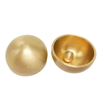 Handmade Brass Mini Singing Bowl Sanskrit Portable Brass Singing Bowl Copper Striker Ball Buddha Instrument - Image 5