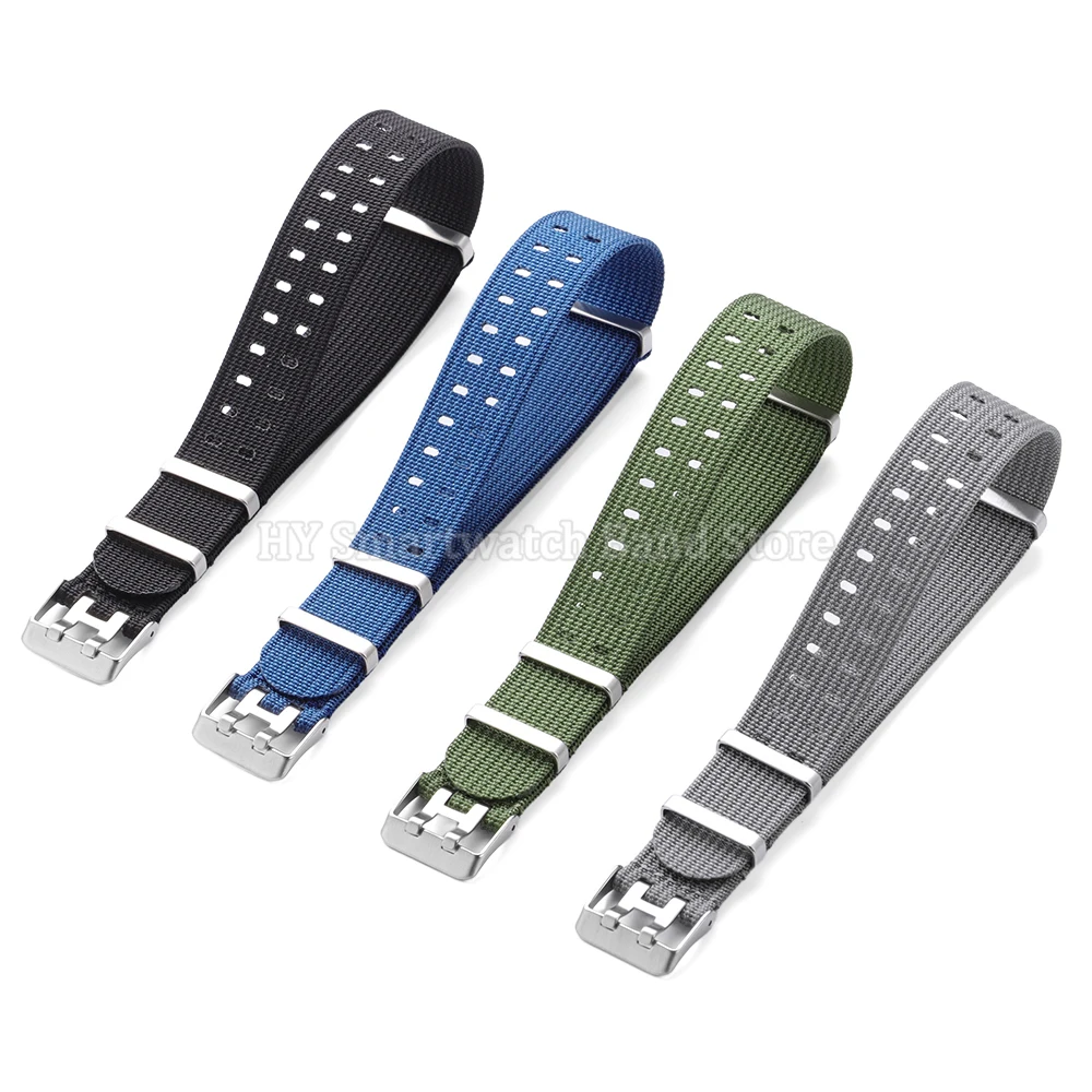 Breathable Soft Nylon Braided Wristband – Universal Fit