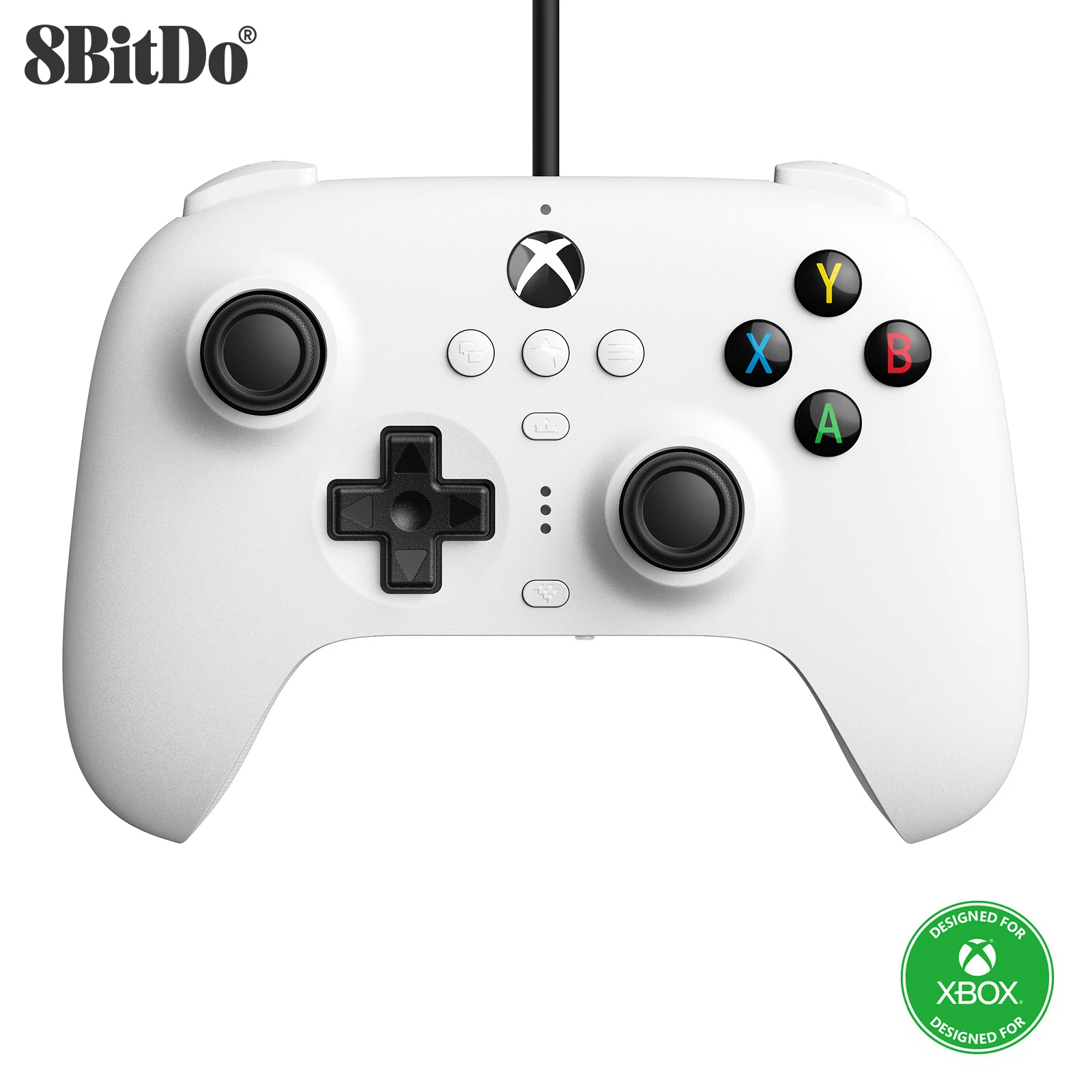 Gamepad Controller Di Gioco Cablato Ultimate 8Bitdo Con Joystick Per Serie Xbox, Serie S, X, Xbox One, Per Windows 10 E Versioni Successive