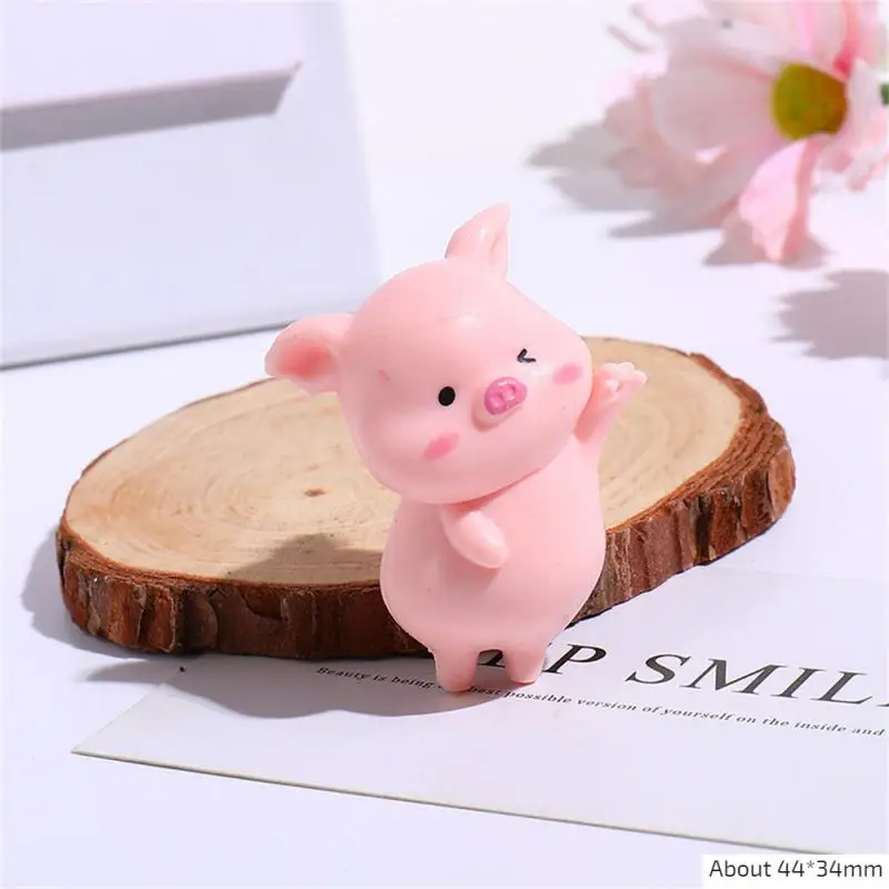 Miniature Pig Family Resin Ornaments, Mini Animal Statue, Bonsai  Decoration, Garden Home Decor, 5 Pcs - AliExpress