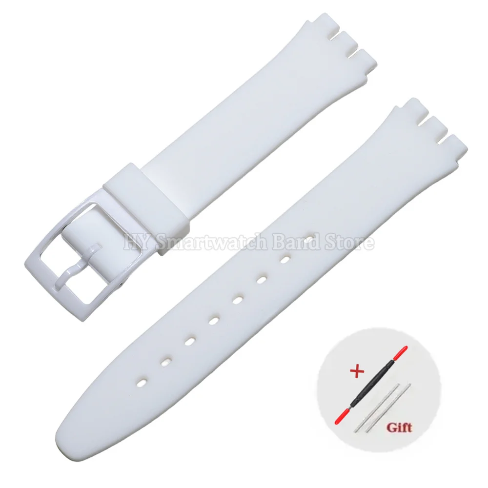 Colorful Silicone Watch Strap - Versatile Rubber Wristband