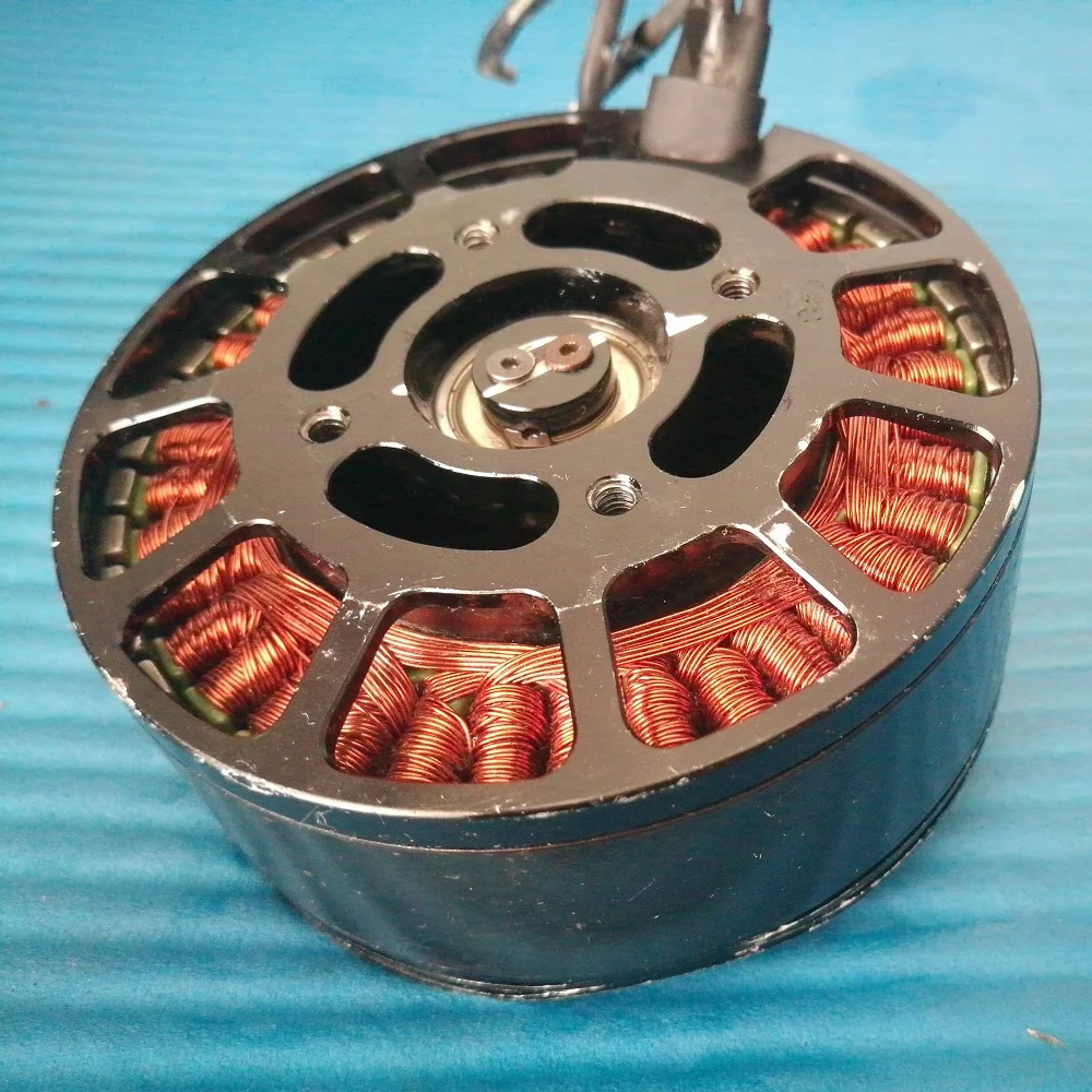 9245(8320) Drone per la protezione delle piante agricole motore Brushless KV120 protezione delle piante multiasse motore UAV linea spessa