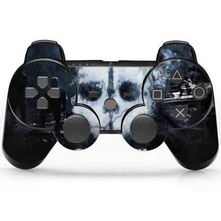 1 pcs For PS3 Controller Stickers Skin Sticker For PS3 PVC Skin Decal Vinyl For Playstation 3 Controller Sticker PVC Material 