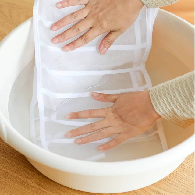 Fehér Szervező Tároló Doboz Ruházat Farmer Tárolódobozok Rekeszekkel Bugyi Zokni Fehérneműk Melltartó Mosható - Image 4