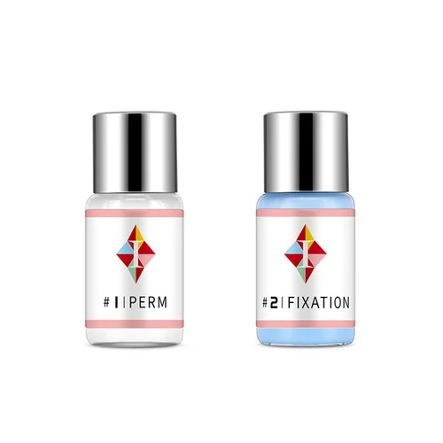 속눈썹 리프팅 로션 키트, 속눈썹 파마 고정, 속눈썹 리프팅, 속눈썹 메이크업 도구, 5 병/묶음 #1/2/3/4 2