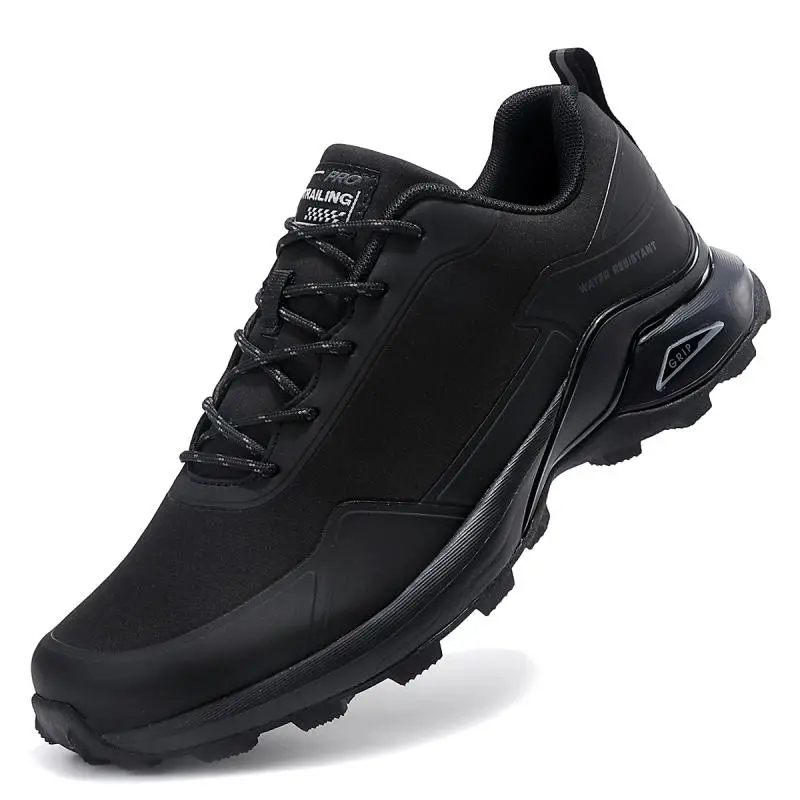 New Men Sneakers Outdoor Lightweight Running Shoes Anti Slip Jogging Trail Trekking Sneakers Men Hiking Shoes Big Size 41-48